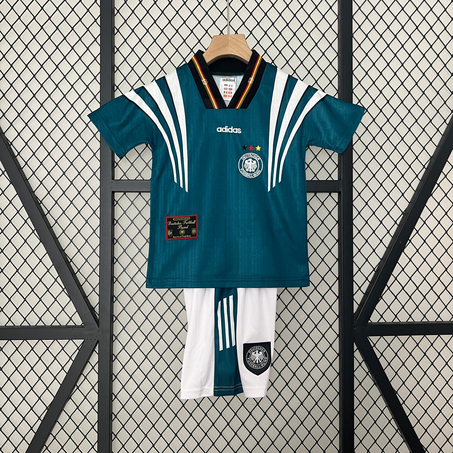 GERMANY 1996 AWAY JERSEY FOR CHILDREN