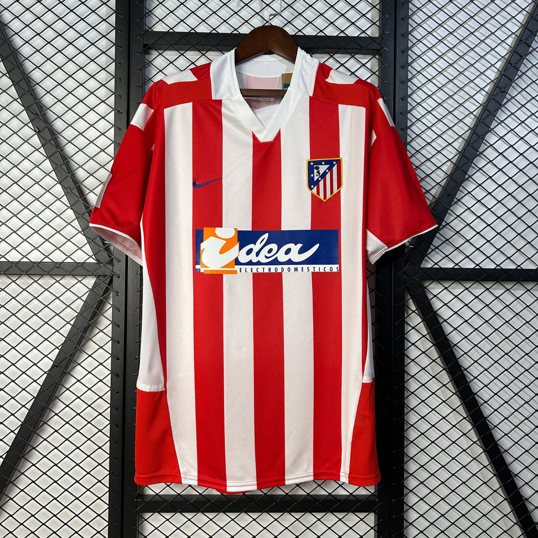 ATLETICO MADRID 2002-2003 HOME JERSEY