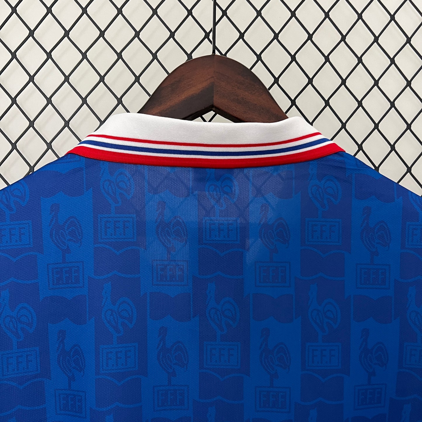 FRANCE 1996 HOME JERSEY
