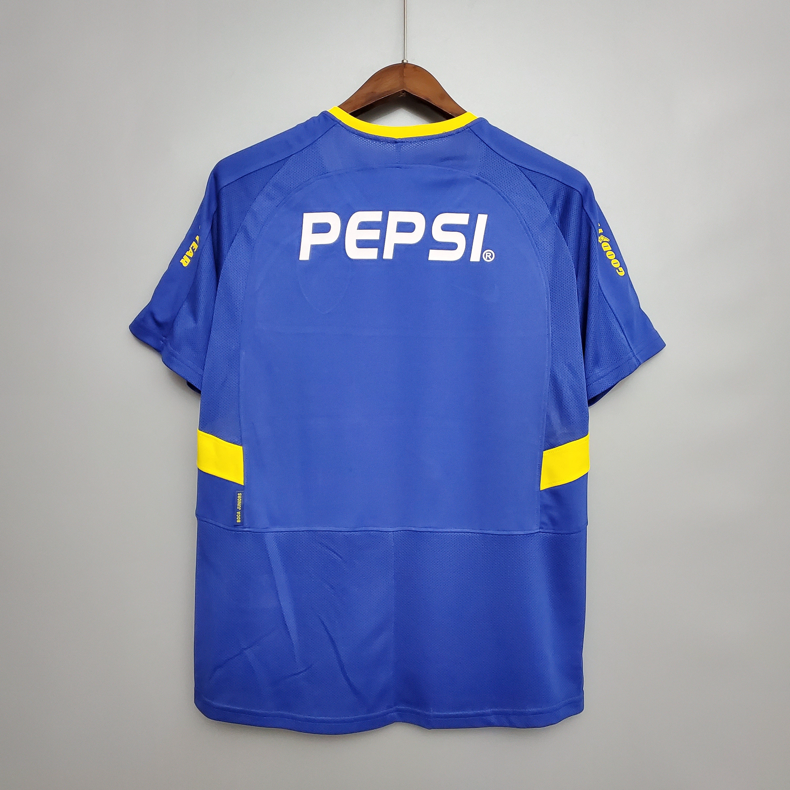 BOCA JUNIORS 2003 - 2004 HOME JERSEY – retrokitshop.com