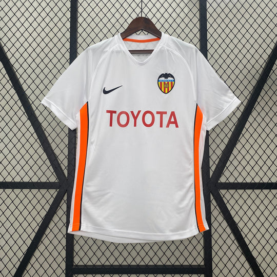 VALENCIA CF 2006-2007 HOME JERSEY