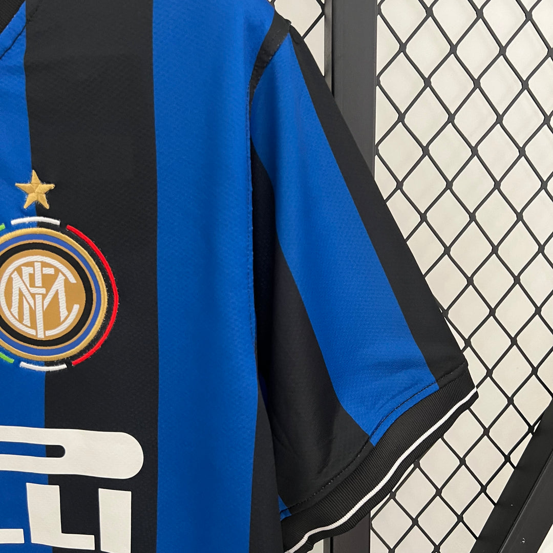 INTER MILAN 2009 - 2010 HOME JERSEY