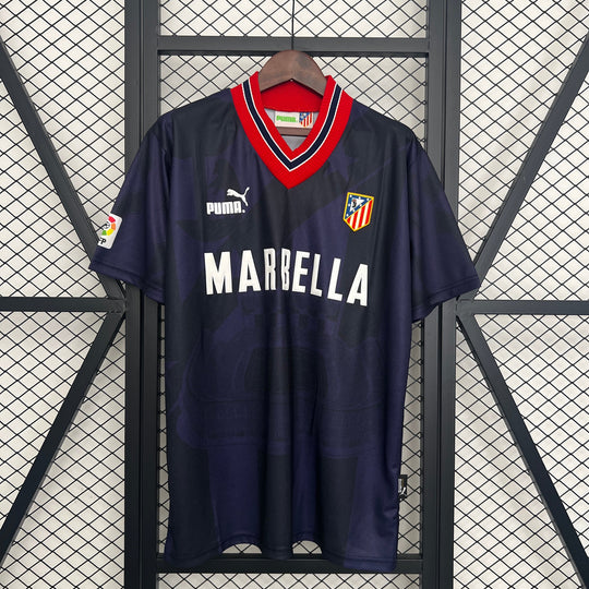ATLETICO MADRID 1995-1996 THIRD JERSEY