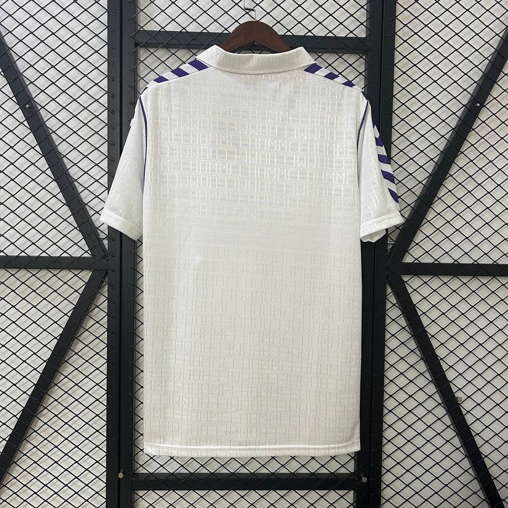 REAL MADRID 1989-1990 HOME JERSEY
