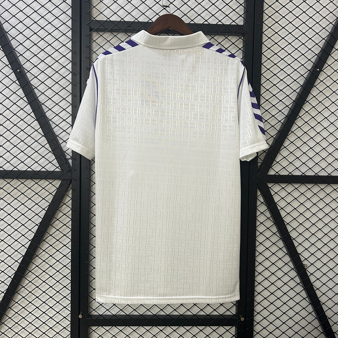 REAL MADRID 1989-1990 HOME JERSEY