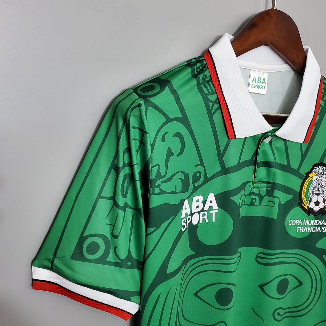 MEXICO 1998 HOME JERSEY