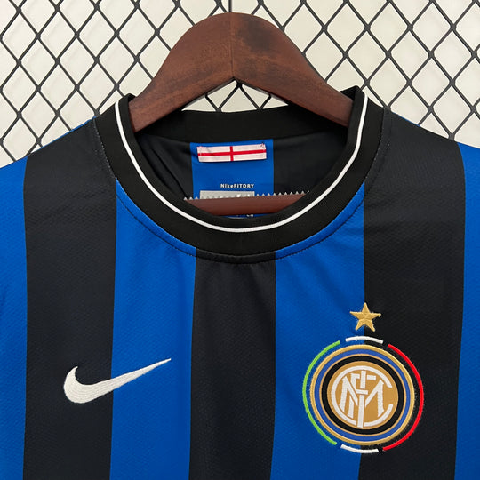 INTER MILAN 2009 - 2010 HOME JERSEY