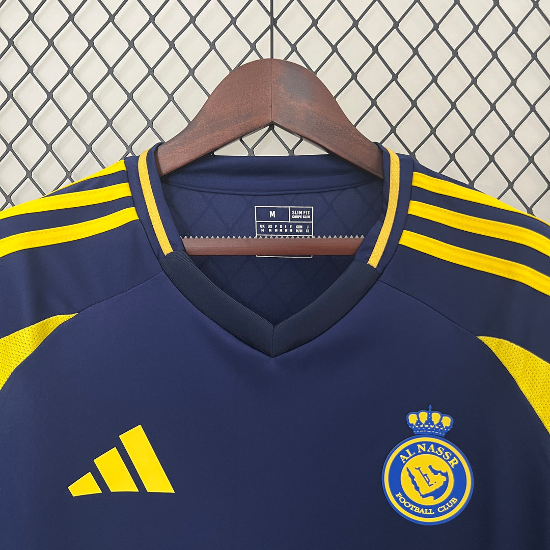 AL NASSR AWAY JERSEY 2024 - 2025