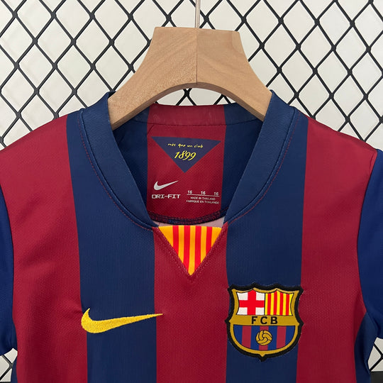 BARCELONA 2014 - 2015 HOME JERSEY FOR CHILDREN