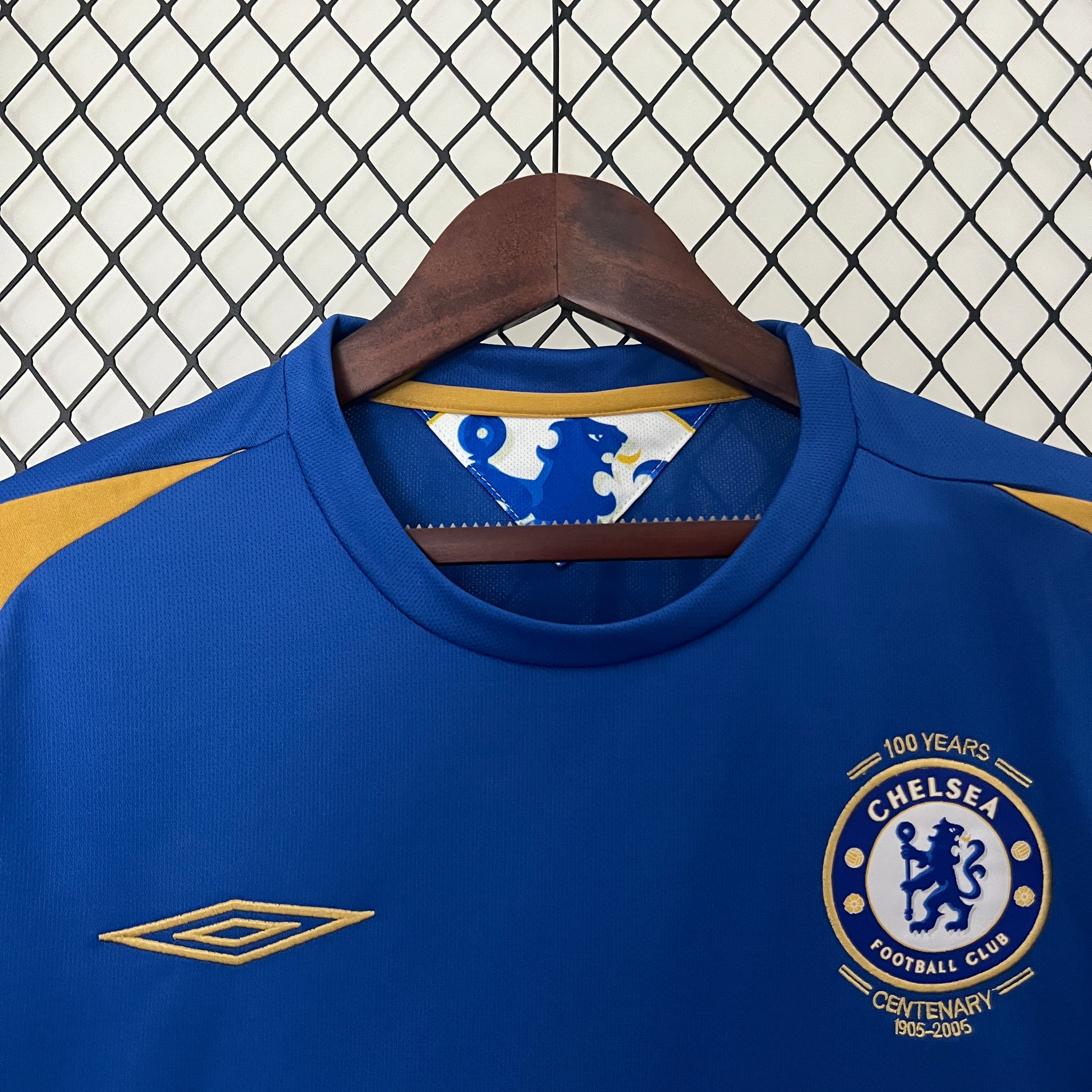 CHELSEA 2005 - 2006 HOME JERSEY – retrokitshop.com
