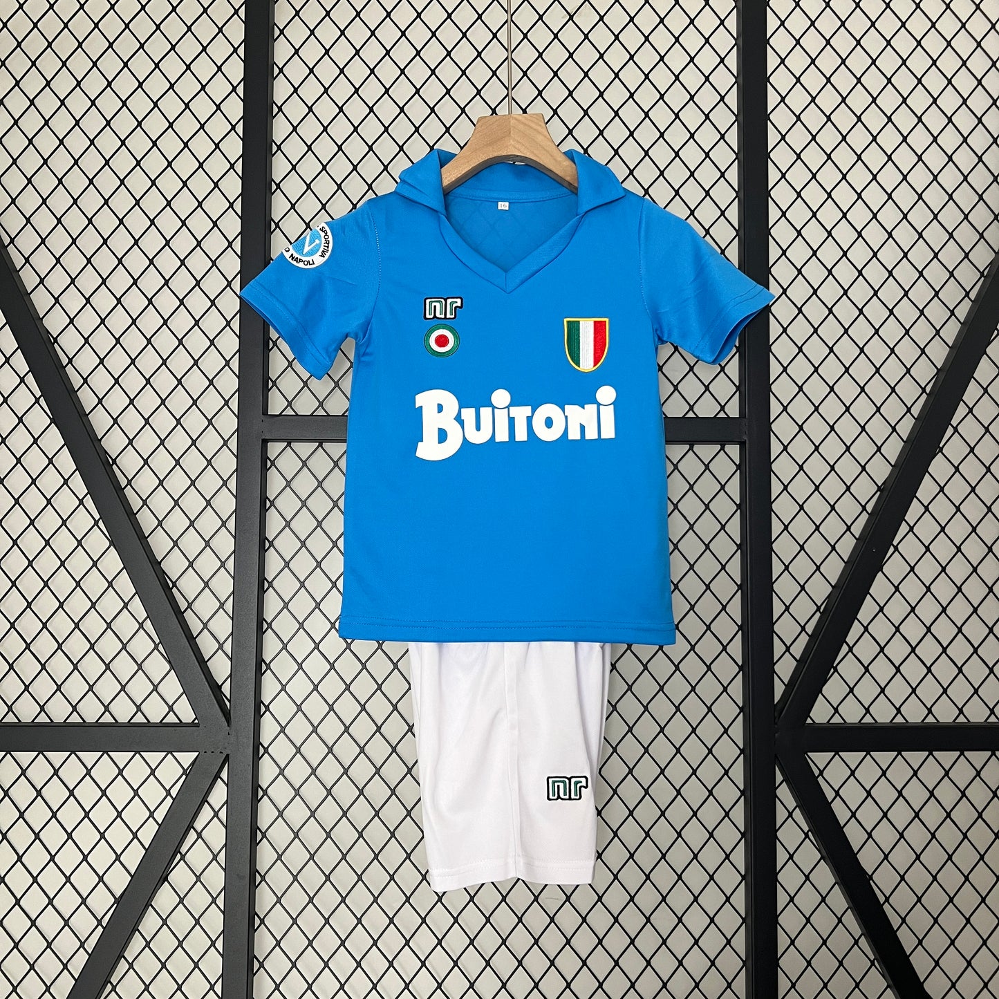 NAPOLI 1987 - 1988 HOME JERSEY FOR CHILDREN