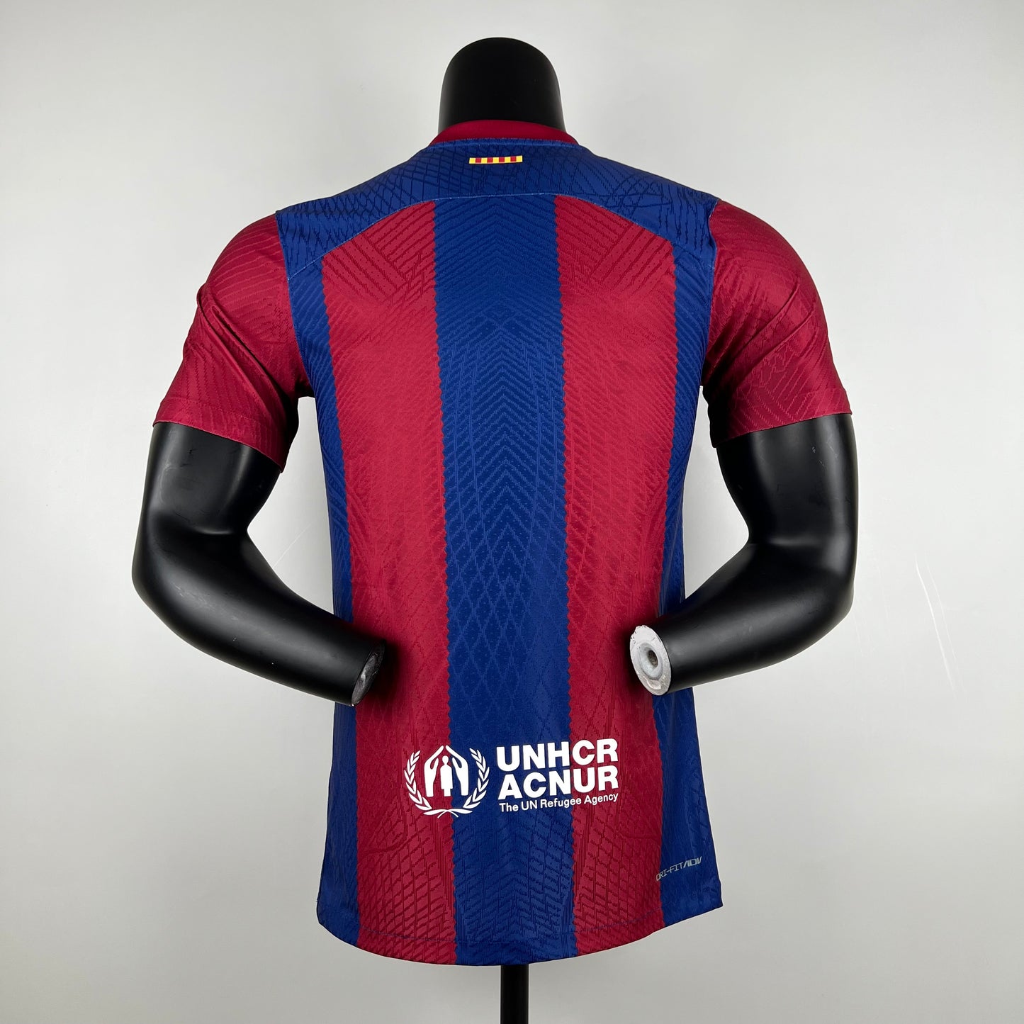 BARCELONA 2023 - 2024 HOME JERSEY PLAYER EDITION