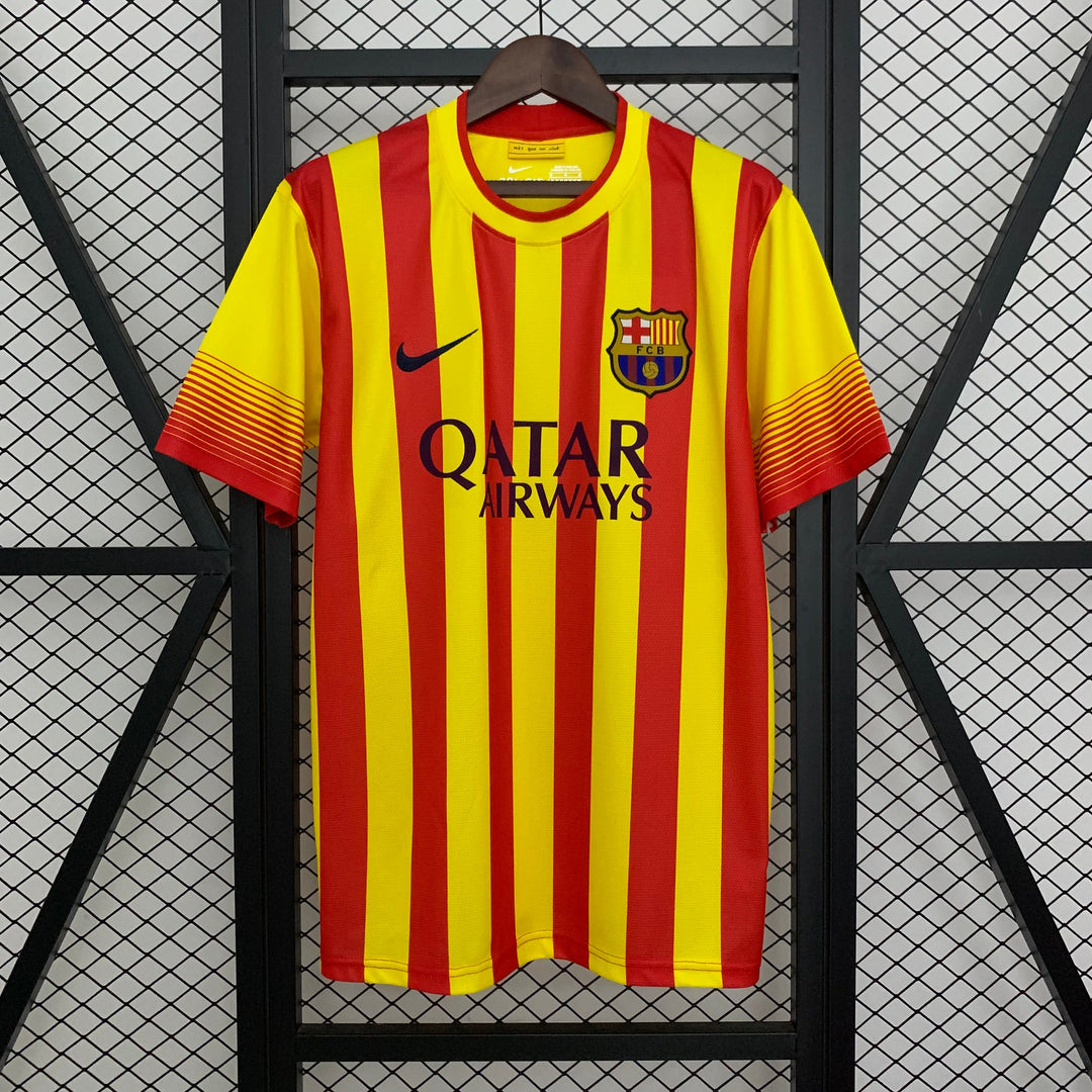 BARCELONA 2013 - 2014 AWAY JERSEY