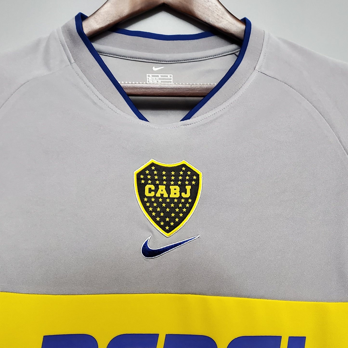 BOCA JUNIORS 2002 - 2003 AWAY JERSEY