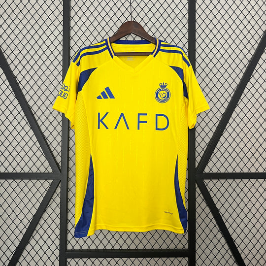 AL NASSR HOME JERSEY 2024 - 2025