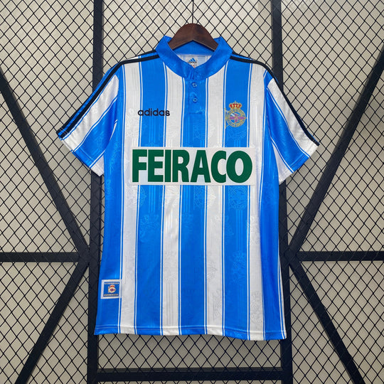 DEPORTIVO DE LA CORUÑA 1997–1998 HOME JERSEY