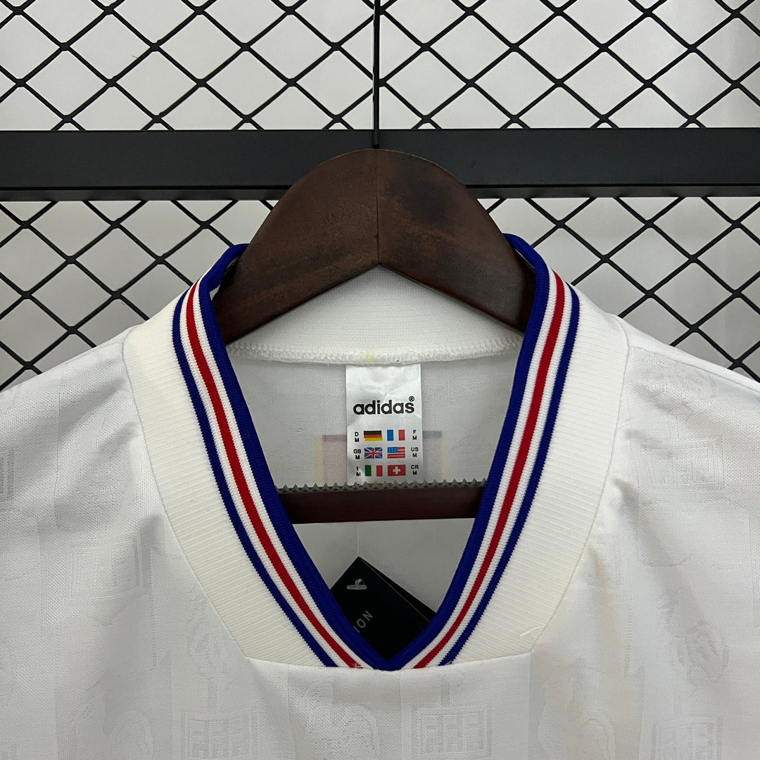 FRANCE EURO 1996 AWAY JERSEY