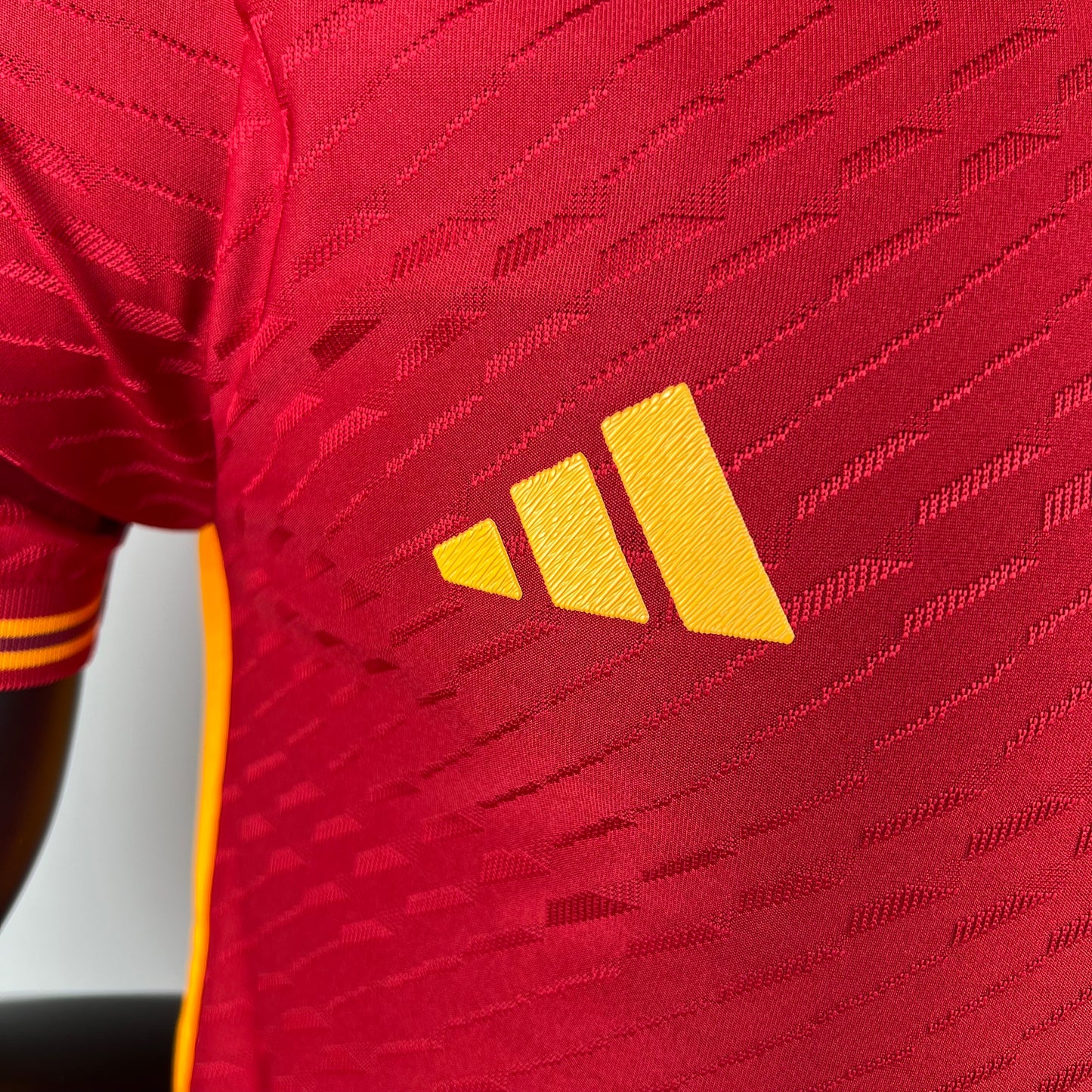 AS ROMA 2023 - 2024 HOME JERSEY PLAYER EDITION