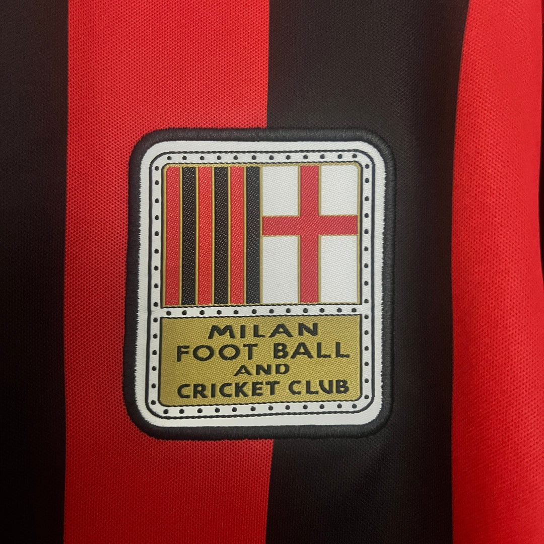 AC MILAN 125TH ANNIVERSARY JERSEY