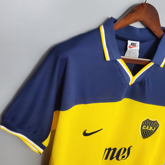 BOCA JUNIORS 1999 - 2000 HOME JERSEY