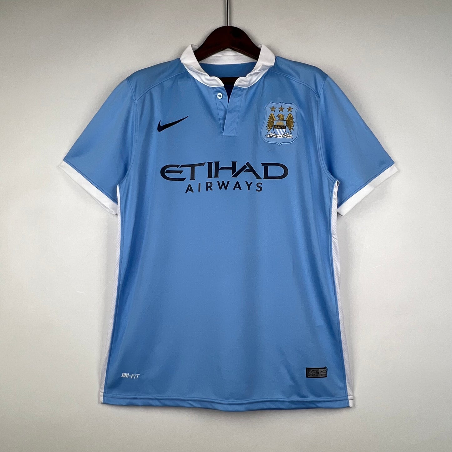 MANCHESTER CITY 2015 - 2016 HOME JERSEY