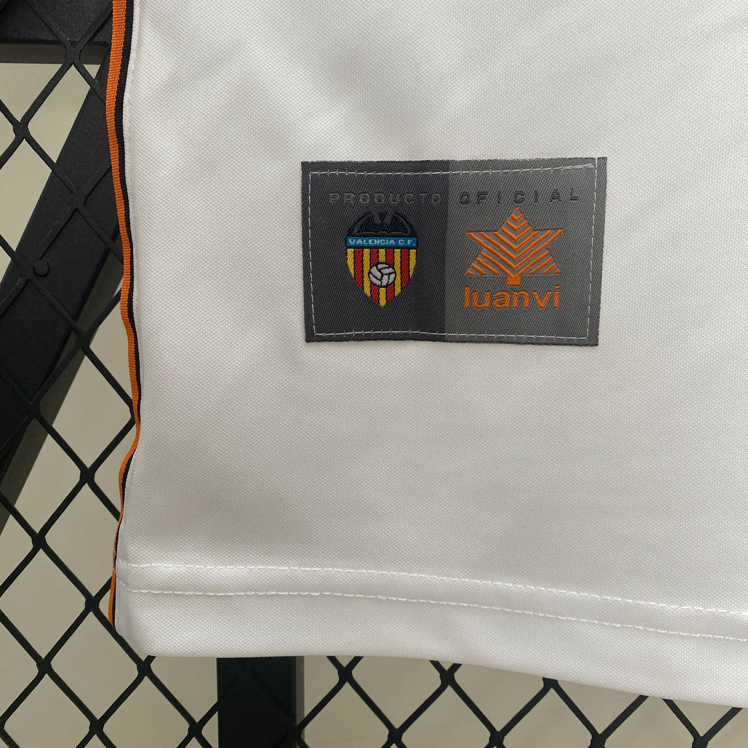 VALENCIA CF 1990-2000 HOME JERSEY