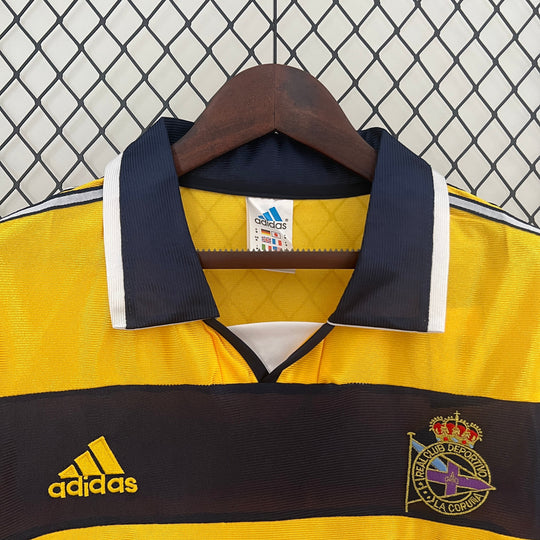 DEPORTIVO DE LA CORUÑA 1999–2000 THIRD JERSEY