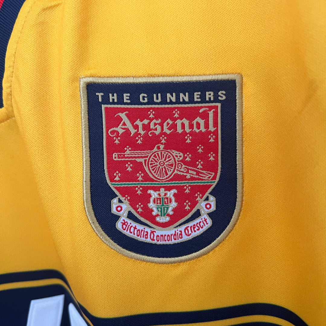 ARSENAL 1997–1998 AWAY JERSEY