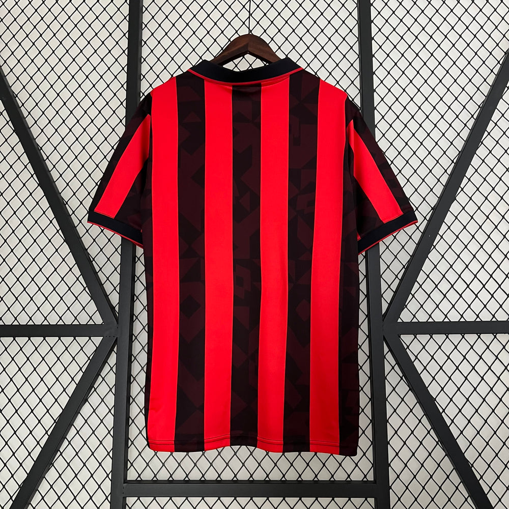 AC MILAN 1988 - 1989 HOME JERSEY