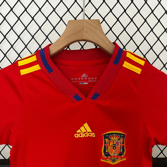 SPAIN 2010 HOME JERSEY FOR CHILDREN