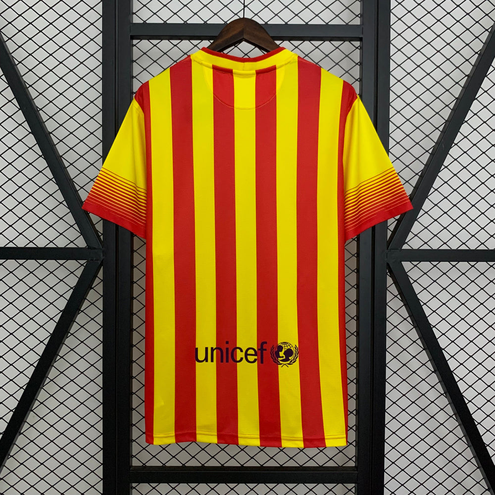 BARCELONA 2013 - 2014 AWAY JERSEY