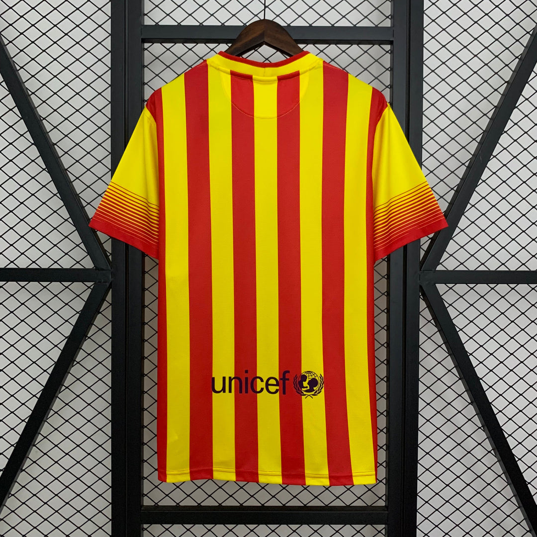 BARCELONA 2013 - 2014 AWAY JERSEY
