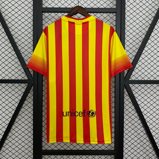BARCELONA 2013 - 2014 AWAY JERSEY