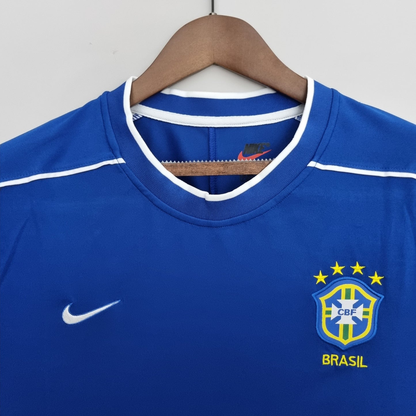BRAZIL AWAY JERSEY 1998