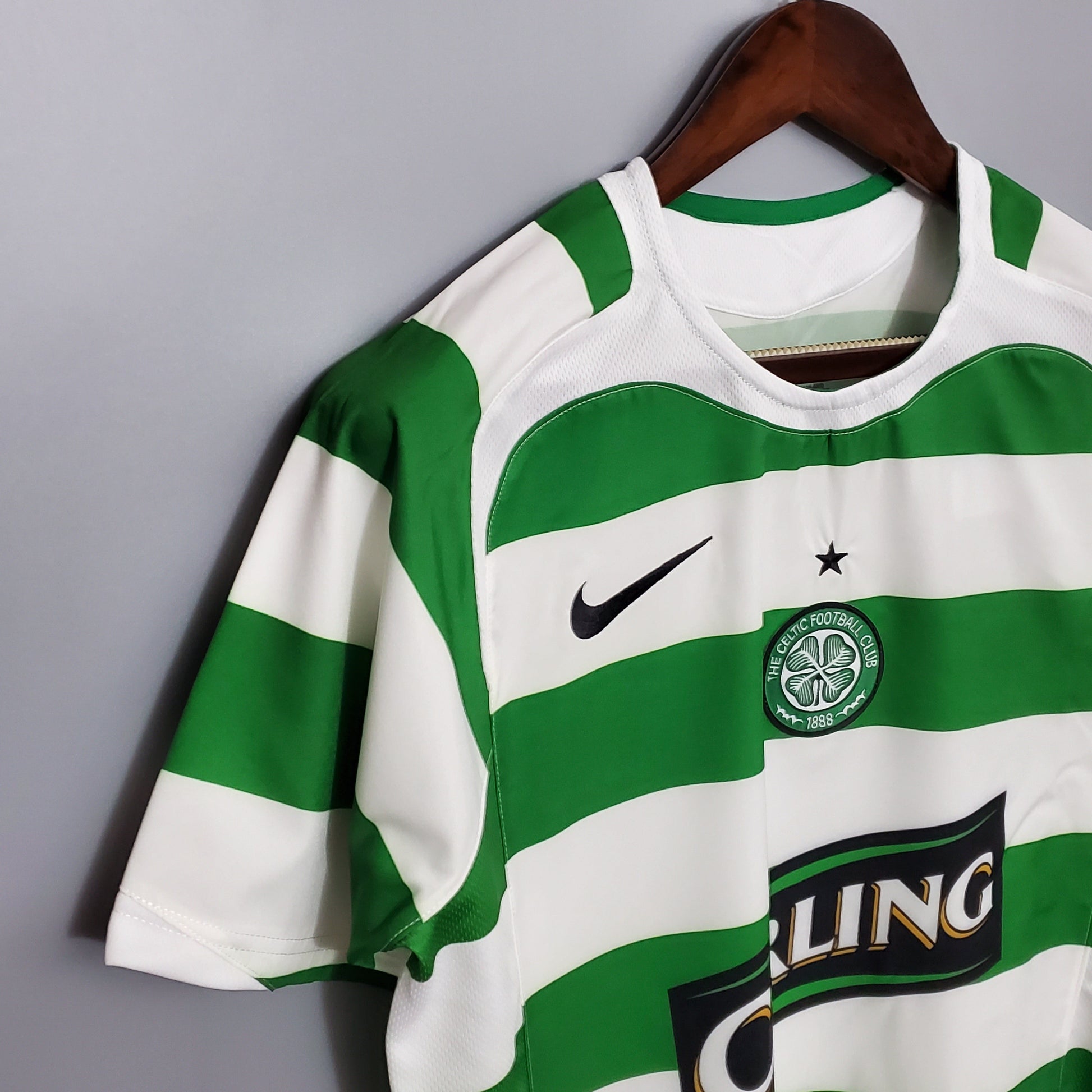Celtic 2010-12 Player Issue Home Shirt L/S (Excellent) M