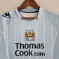 MANCHESTER CITY 2008 - 2009 HOME JERSEY