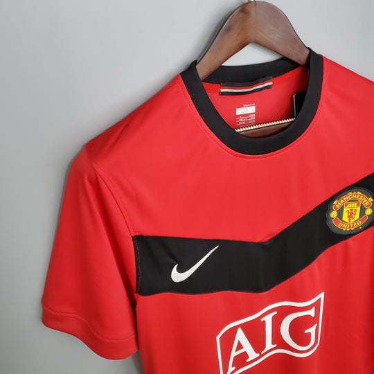 MANCHESTER UNITED 2009 - 2010 HOME JERSEY