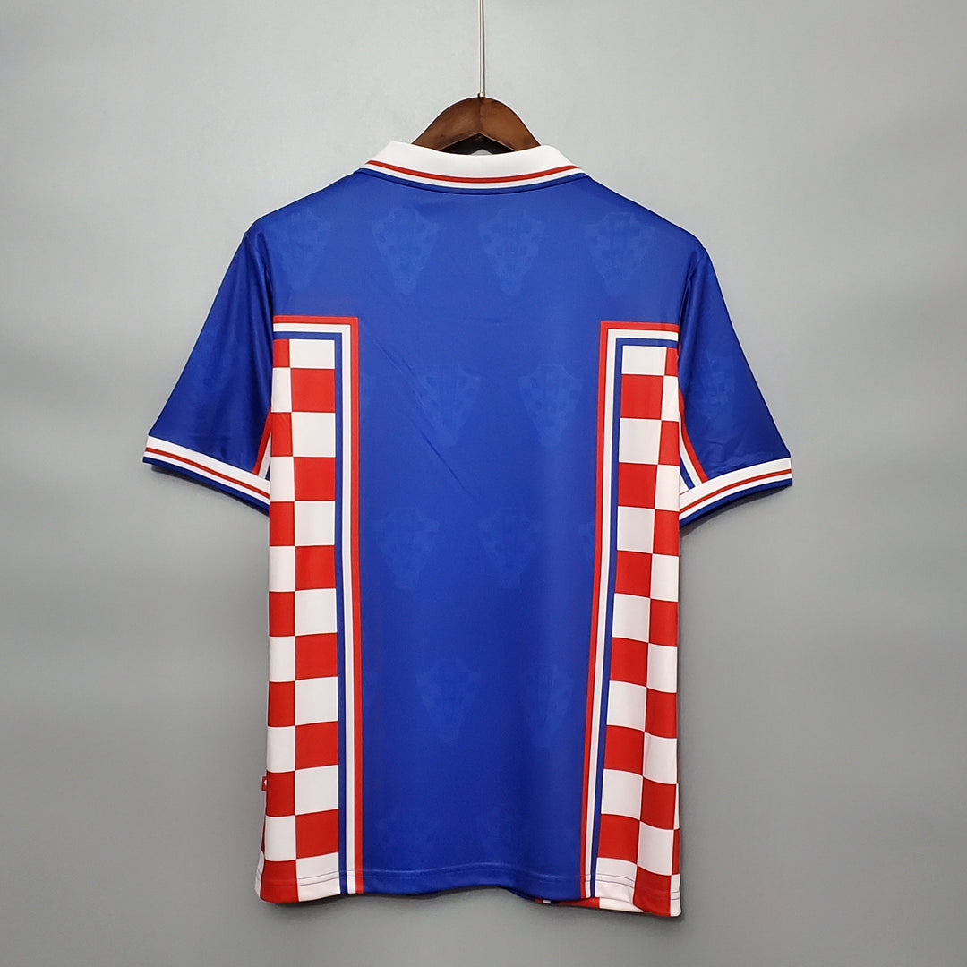 CROATIA 1998 AWAY JERSEY