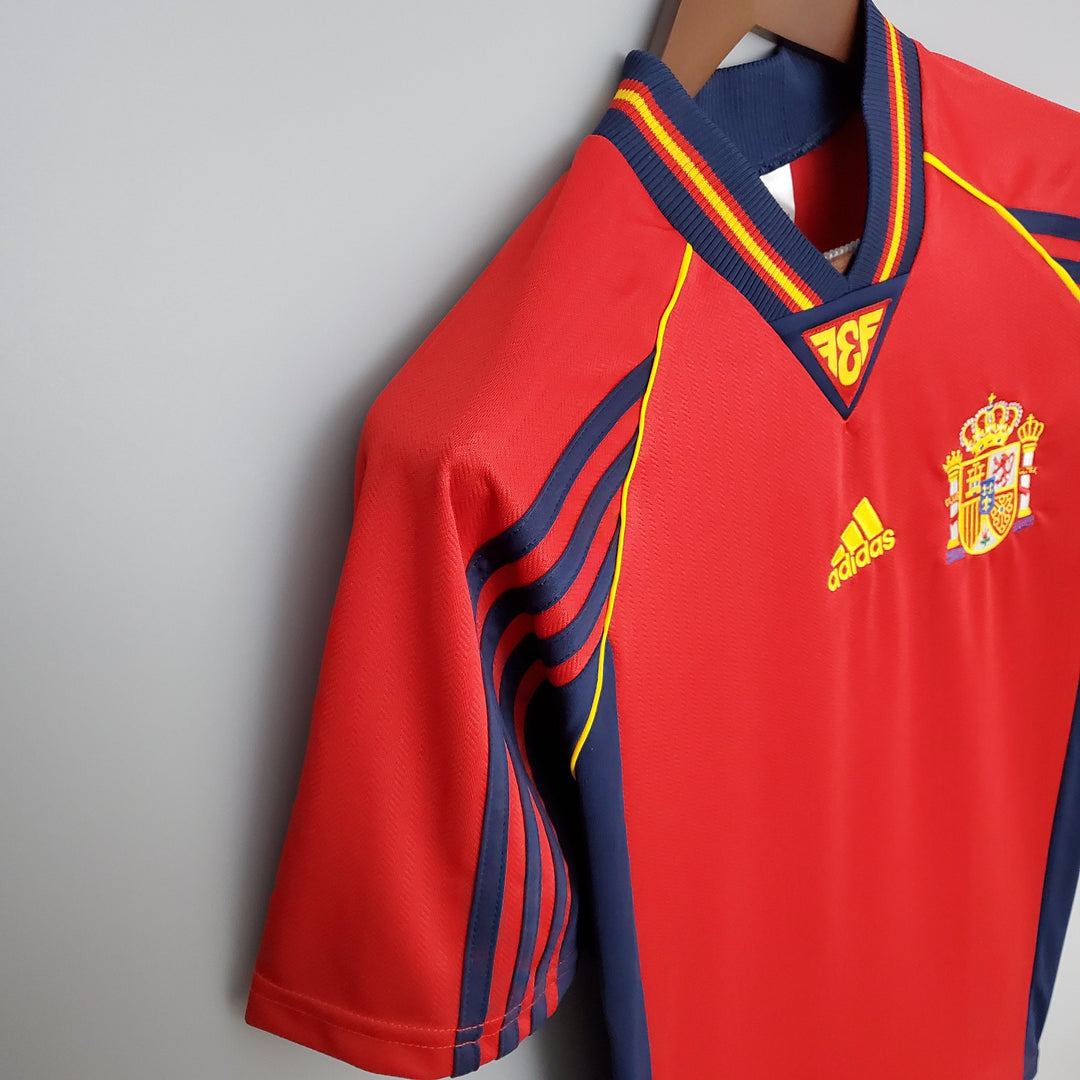 SPAIN 1998 HOME JERSEY