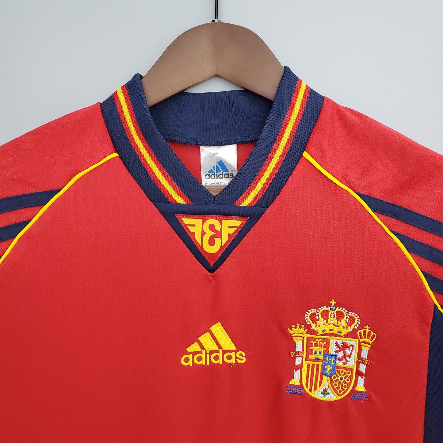 SPAIN 1998 HOME JERSEY