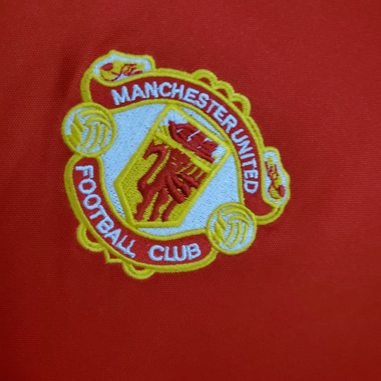 MANCHESTER UNITED 1985 - 1986 HOME JERSEY