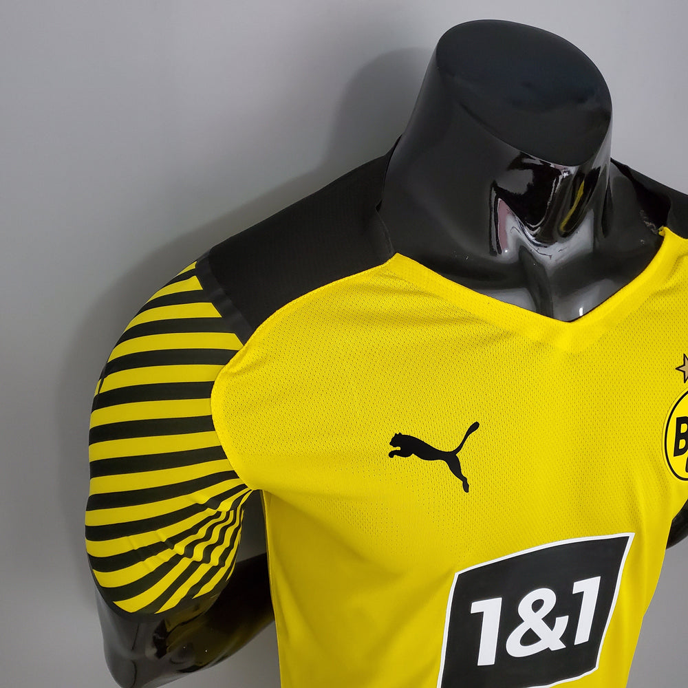 BORUSSIA DORTMUND 2021 - 2022  HOME JERSEY