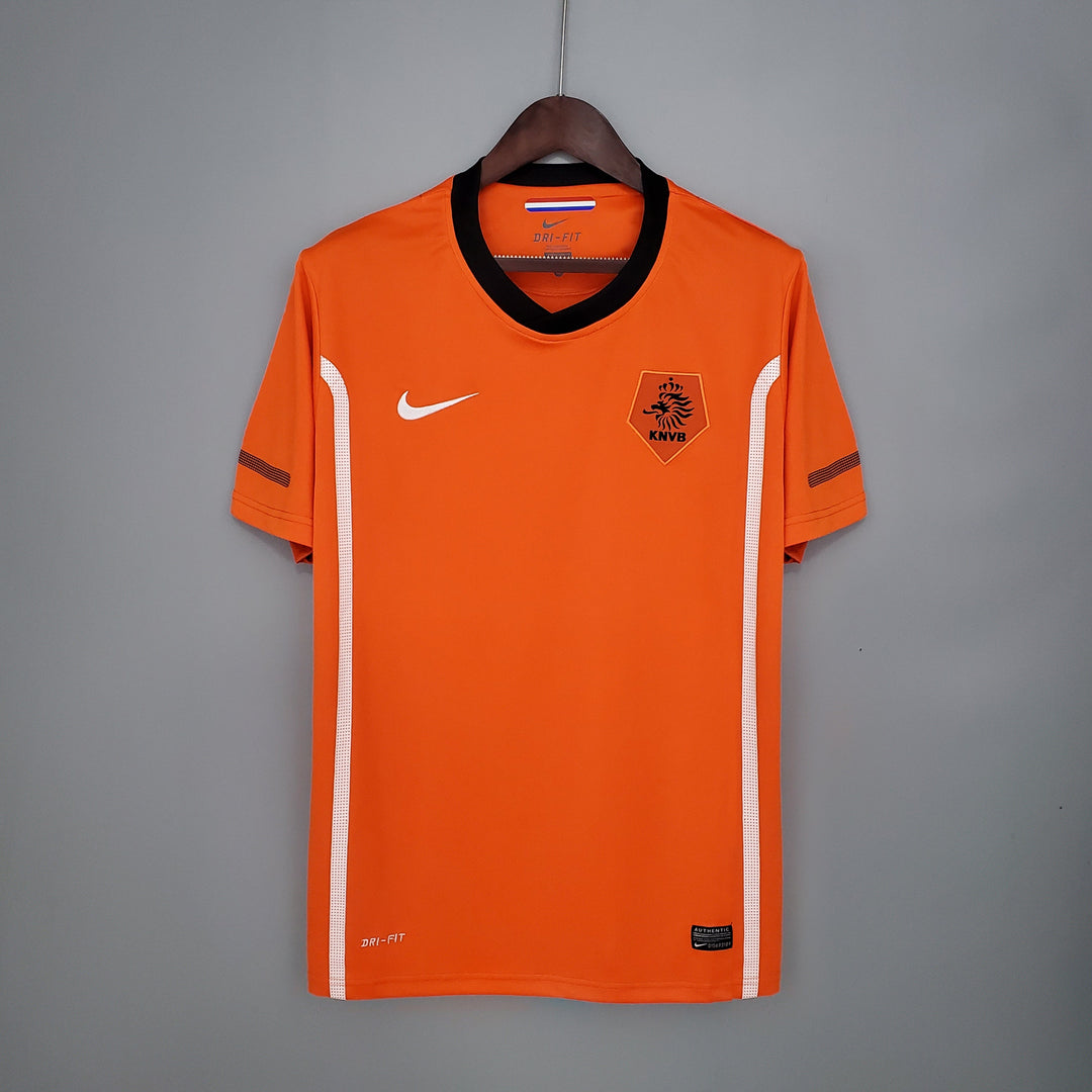 NETHERLANDS 2010 WORLD CUP HOME JERSEY