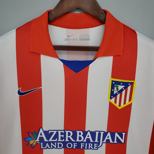 ATLETICO MADRID 2013 - 2014 HOME JERSEY