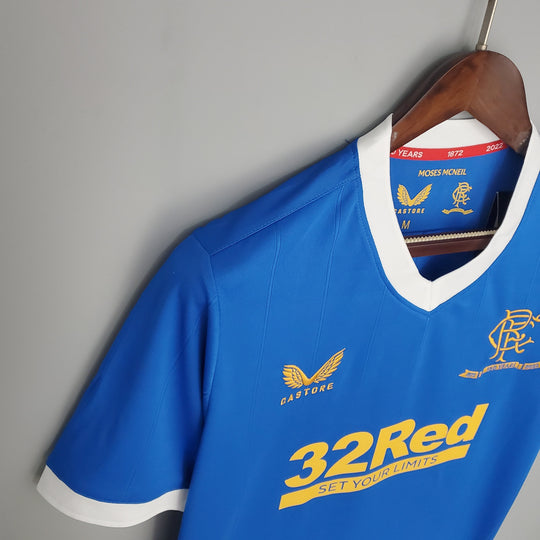 RANGERS 2021 - 2022 HOME JERSEY