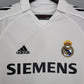 REAL MADRID 2005 - 2006 HOME JERSEY LONG-SLEEVED