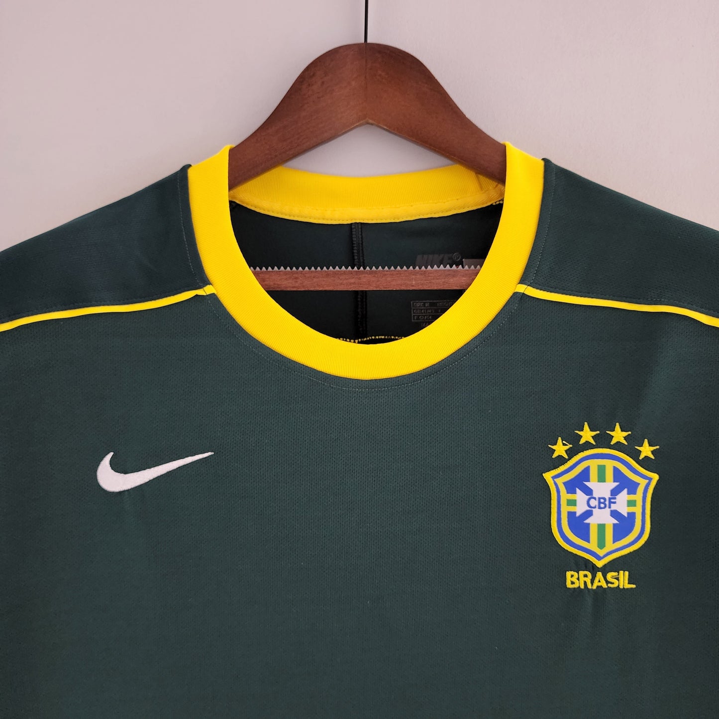 BRAZIL THIRD JERSEY 1998