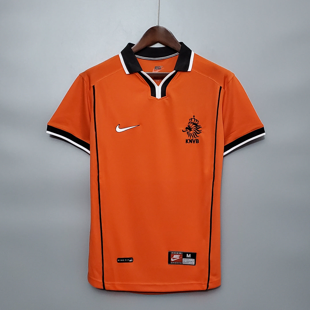 NETHERLANDS 1998 HOME JERSEY