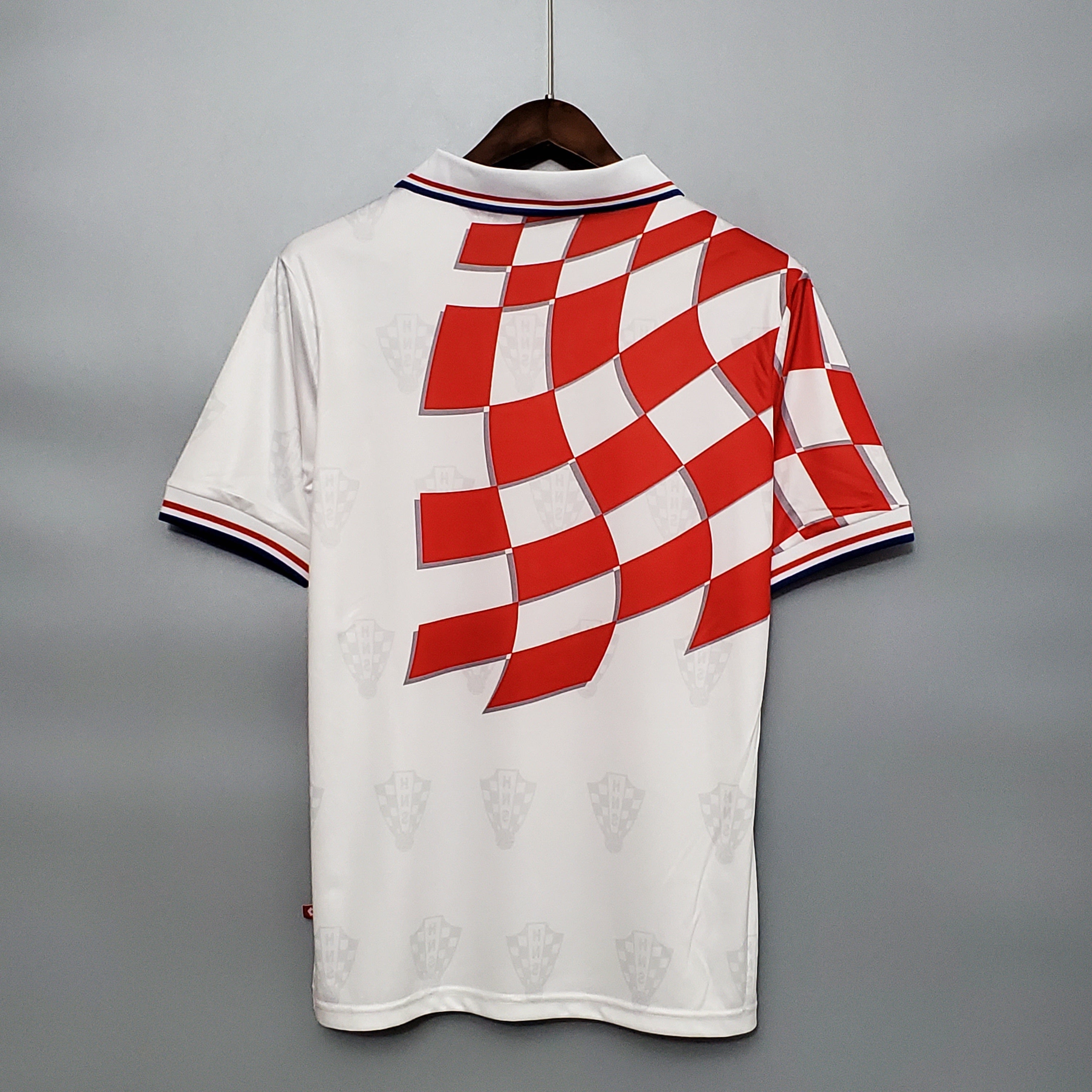 CROATIA 1998 HOME JERSEY – retrokitshop.com
