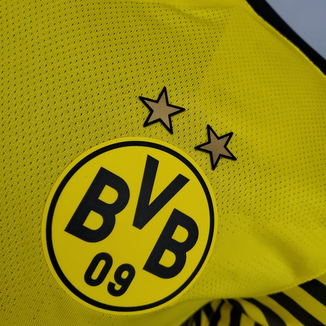 BORUSSIA DORTMUND 2021 - 2022  HOME JERSEY